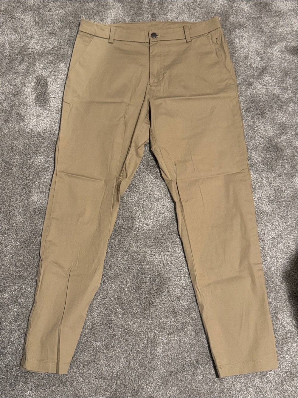 lululemon athletica Men's Khaki Chino Pants - Tan